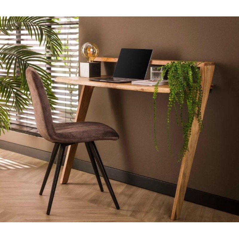 ZI Felix Wall Desk Natural